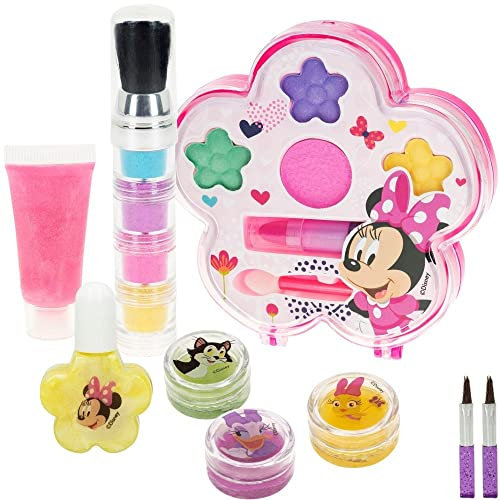 Maquillaje Minnie Set 24,5x4x24,5cm