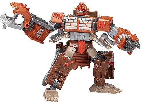Hasbro Transformers Legacy Evolution Voyager-Klasse Trashmaster 17,5 cm große Action-Figur für Jungen und Mädchen ab 8 Jahren