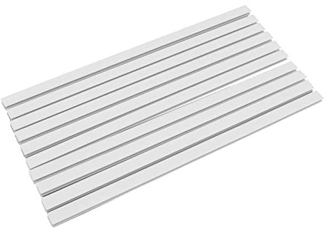 DIY Coffee Pod Holder, Adhesive Coffee Pods Storage, Counter Mounted Coffee Capsule Holder Strips for Coffee Capsule Organizer for Kitchen Walls and Cabinets