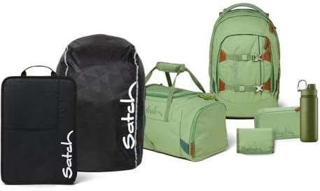Satch Pack Kollektor Edition Schulrucksack Set 7tlg. (Nordic Jade Green)