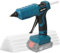 Pistola de pegamento inalámbrica para batería Bosch, 18 V, GBA/GBA, ProCORE Mellif pistola de pegamento caliente, pistola de pegamento de precalentamiento rápido, con 20 varillas de tamaño completo de