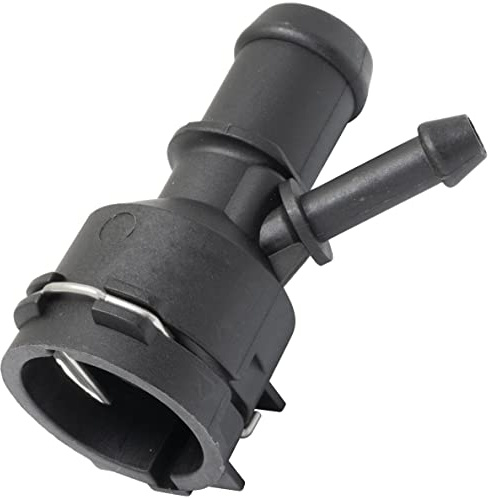AERZETIX - C66179 - Brida de líquido refrigerante con junta de estanqueidad y abrazadera - compatible con 1K0 122 291C - mecánica