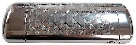 AGALUS Unisex Aluminium Brillenetui Hartmetallkapsel Flip Top Brillenbox Halter Brillenetui Brillen,Farbe4