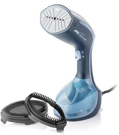 Minky Handheld Garment Steamer, 250ml Tank, 2 in 1 Fabric & Lint Brush