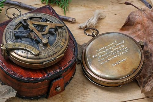 Gravierter Kompass, To My Husband I Love You, Messing-Kompass, gravierte Geschenke für Männer, Bronze für Männer, romantische Geschenke für ihn/sie, Andenken Geschenke für Ehemann (personalisiert)