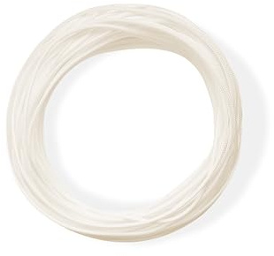 Realm Roman Blind Cord 1.2mm String For Austrian Festoon Cording (Cream, 1m)
