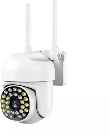 DMAIS Säkerhetskamera, multi-purpose Wi-Fi-kamera, enkel övervakning trädgård säkerhetskamera, barnövervakningskamera med fjärranslutning, kamera