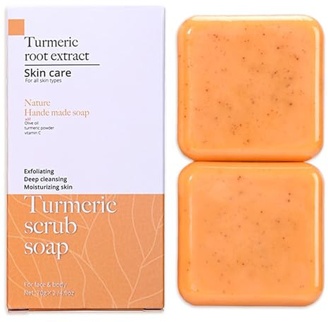 Tormerisk tvål, tormerisk skrubbtvål, naturlig tormerisk exfolierande tvål, tormerisk tvålbar för ansikte och kropp, djuprengöring, fuktgivande