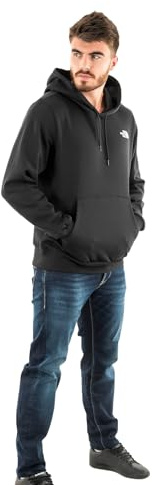 The North Face NF0A89FCJK3 M Simple Dome Hoodie Sweatshirt Herren TNF Black Größe M