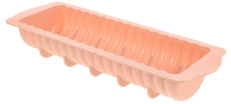 Mikinona 2 Stücke Brot Silikon Laib Pfannen Für Backen Brot Kuchen Hot Dog Form Nicht-zu Reinigen Werkzeug