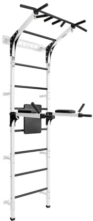 Sprossenwand Levron Gymnastikleiter weiß max. 250 lg