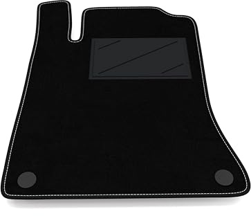 Automatte nur auf der Fahrerseite, 1 Stück, kompatibel mit Mercedes Klasse B W246 2011–2019 | 1 maßgeschneiderter Teppich