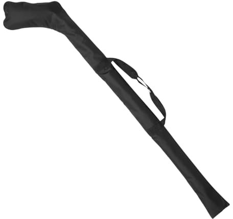 POPETPOP Praktische Eishockeyschläger Tasche Aus Robustem Oxford Verschleißfest Leicht Und Tragbar Mit Schulterriemen Schützt Hockeyschläger Für Training Und Reisen