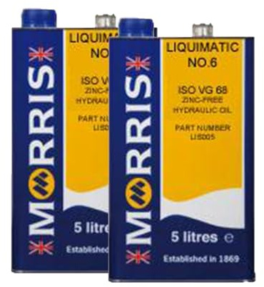 ISO 68 Hydraulic Oil VG68 Fluid Zinc free, Ashless Tellus 68-2x5L