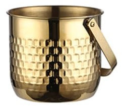 Eiskübel Weinkühler Flaschenkühler Bierkühler Eisfässer Golden Silber Edelstahl Champagnerfässer Festlich