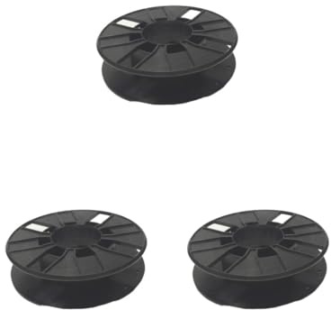 3 Set Christmas Light Storage Reel for Easy Organization Ethernet ABS Wire Wrap Drum for Organizing Cables Caravans Cable Reel