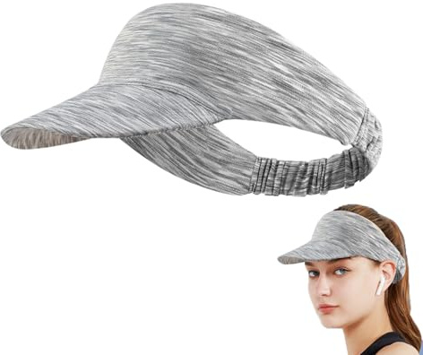 ARYIMYDP Visiera da Sole per Donna e Uomo, Cappello da Sole Unisex, Ultraleggero e Altamente Traspirante, Portatile e Ad Asciugatura Rapida, Adatto per Sport, Escursionismo e Alpinismo