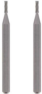 Dremel 193 Lot de 2 fraises acier rapide 192