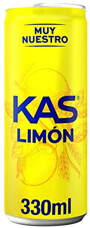 Alimentation - Boisson rafraîchissante Kas Citron (33 cl)