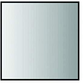 Lienbacher Metallbodenplatte,Stärke 1,5 mm, 100x100 cm, schwarz, Quadrat