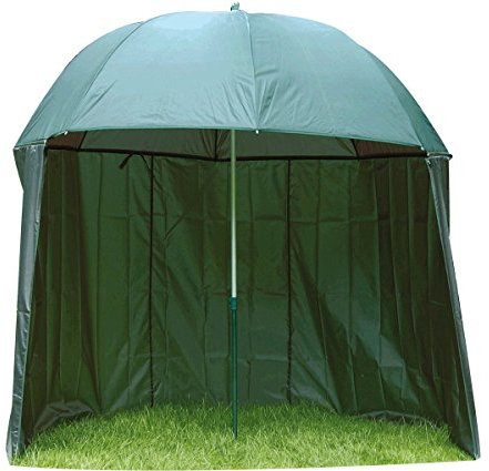 Behr Angeln Red Carp Schirm mit Zelt, 2,20 m, 60378