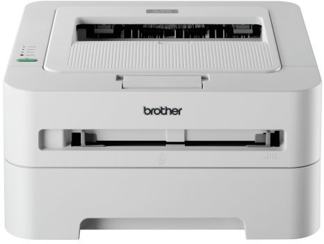 Brother HL-2135W Monochrome Laserdrucker (2400x600dpi, WLAN) weiß