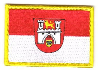 Flaggen Aufnäher Patch Hannover Fahne Flagge
