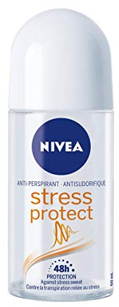 NIVEA Stress Protect Zinc Complex Deodorant Roll-on - 50ml/1.69 Ounces