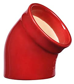 Emile Henry EH340201 Principal de Grand Cru de Sal de cerámica de 10 x 10 x 13.5 cm