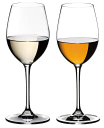Riedel Set of 2 Vinum Sauvignon Blanc/Dessert Wine Glasses