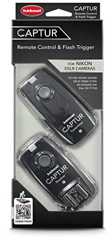 Hähnel - Captur - Transmitter - Receiver - Set for Nikon - Remote Control - Flash Trigger