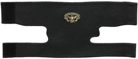 GEWA Leather Specialties Handschutz Trompete - Ventilmanschette mit Klettverschluss - Passend für Bach, Blessing, Getzen, Holton, Kanstul, Stomvi, Yamaha