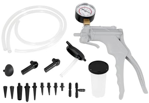 Performance Tool W87030 One-Man Hand Vacuum Pump Kit for Brake Bleeding and Automotive Tests