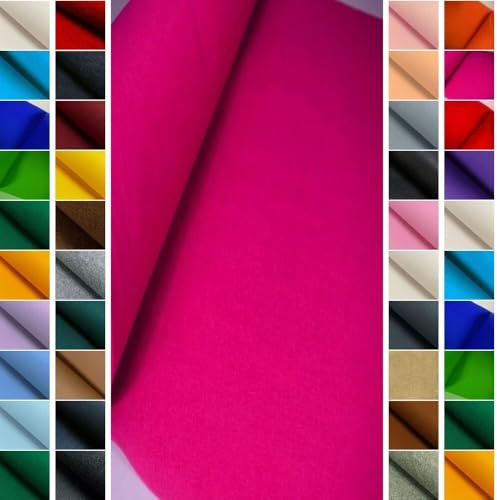 StoffBook Pink Bastelfilz für Kindergarten und Taschen, c984