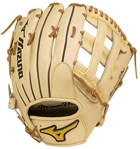 Mizuno Pro GMP2-700DH Outfield modellhandskar, brun