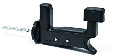 Fermo Imposta automatico Super Midi Grillo Esinplast con vite da mm 70 (Brevettato) in poliammide (nylon), colore nero