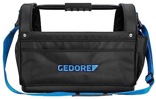 GEDORE WK 1072 L Werkzeugtasche mit Griff, 17 Fächer 26 l