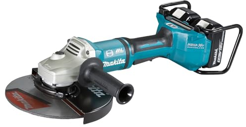 SMERIGLIATRICE ANGOLARE 230MM BL 2x18V 5Ax2+DC18RD+BLUETOOTH