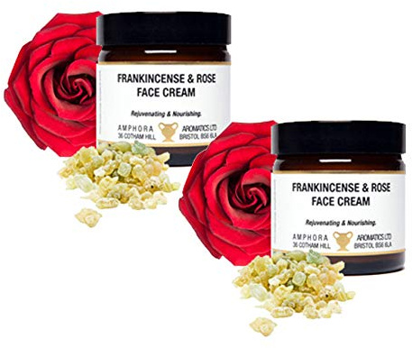 Amphora Aromatics Frankincense & Rose Face Cream 2 x 60ml