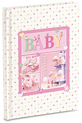 Baby-Tagebuch, 17 x 24 cm, Babyrosa