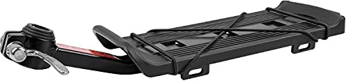 M-Wave Sonstige Unisex-Adult SP-Quick Gepäckträger Schwarz 31 x 13 cm