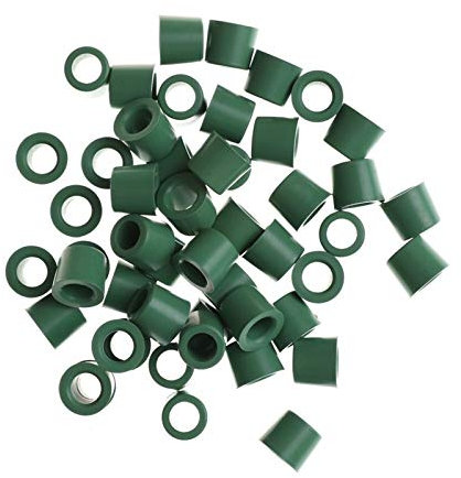 Leloo Lcuihong-O-Ring Unterlegscheiben 50 Teile/los O-Ring Gummidichtungen Tüllendichtung Universal, Auto Klimaanlage A/C System Kühlschlauch Adapter, Verschleißfest