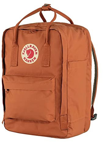 Fjallraven 23524-243 Kånken Laptop 15 Sports backpack Unisex Terracotta Brown Size One Size