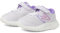 New Balance Scarpe da corsa per bambini 520 V8 Bungee Lace, Taro/Violetto Crush/Rosa reale, 8 Toddler