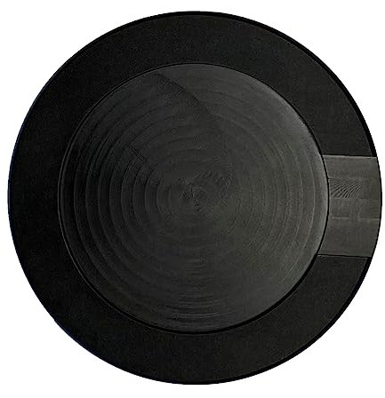 JADE Gourmet Tools - Appoggia-cucchiaio in Fibra di Legno Laminato, ø 8.5 x 0.6 cm, pratico appoggio per tutti gli utensili per non sporcare il piano di lavoro (Poggia Cucchiaio)