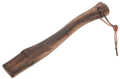 Angoily Beilstiel Aus Holz Austauschbarer Axtgriff Für Holzbeilstiel Sicherer Griff Für Gartenarbeit Und Holzspalterzubehör 13.39 Zoll 1 X Beilgriff-Ersatz