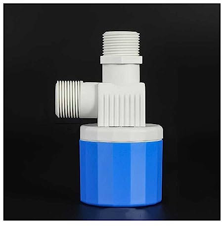 Kugelhahnventile, 1/2 3/4 Schwimmerventil For Wasserturm/Tank, Automatisches Wasserstandsregelventil, Schwimmer-Kugelhahn Mit Selbststopp Bei Vollem Wasserstand BLAU(Upper Water Inlet,3/4)