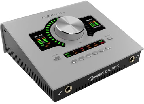 Universal Audio Apollo Twin X DUO Gen 2 Essentials + Edition Thunderbolt 3 Audio Interface