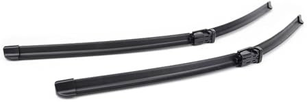 LTSRLL Scheibenwischer für VW Golf 5 6 2005 2006 2007 2008 2009 2010 2011 2012 LHD, Auto Scheibenwischer Autozubehör Vorne Wischerblätter Set Auto Scheibenwischer Blatt