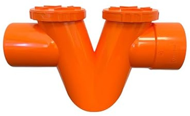 Sifone monolitico in pvc (Ø 100)